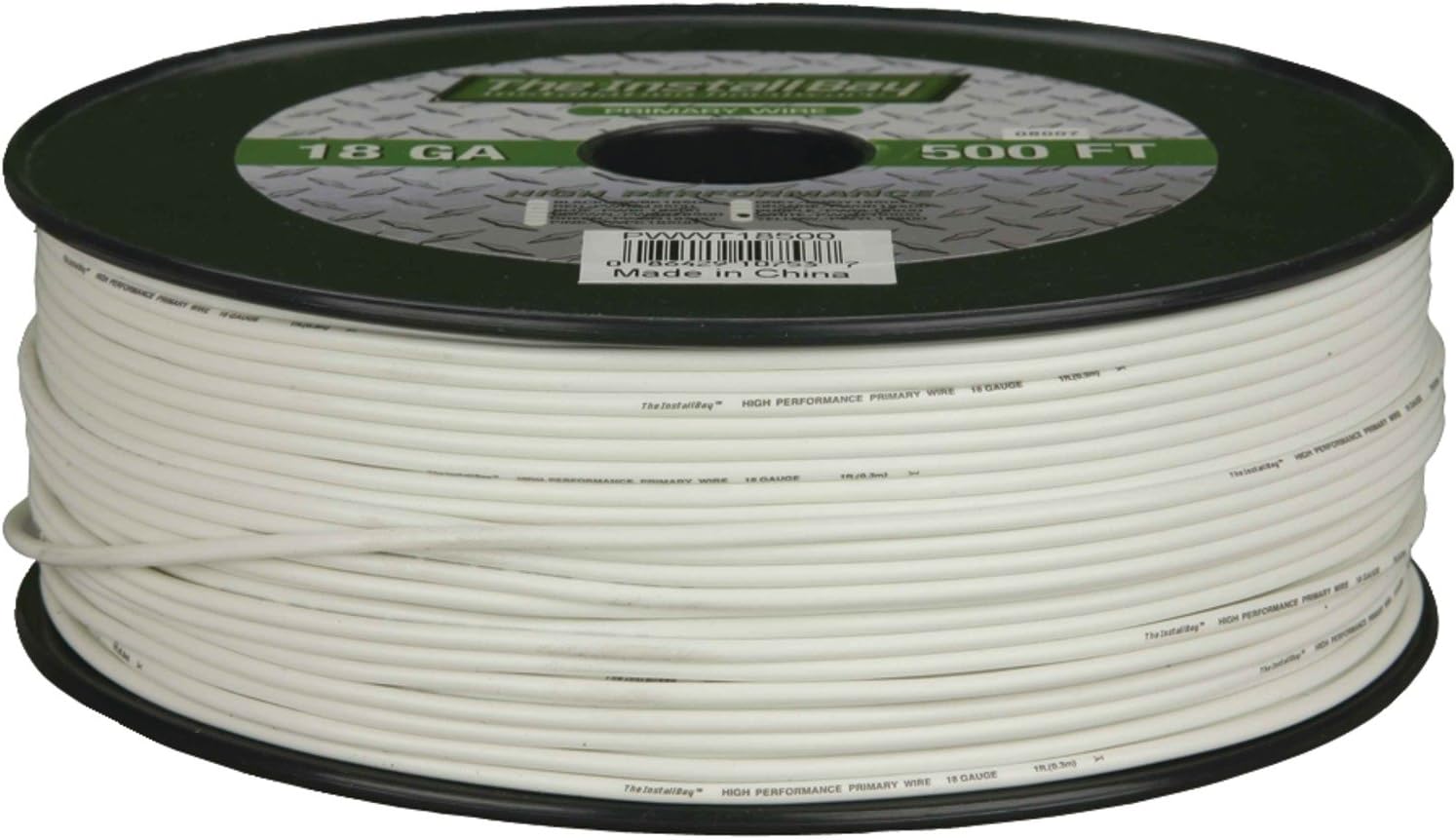 Metra Electronics PWWT18500 18-Gauge Primary Wire (White)