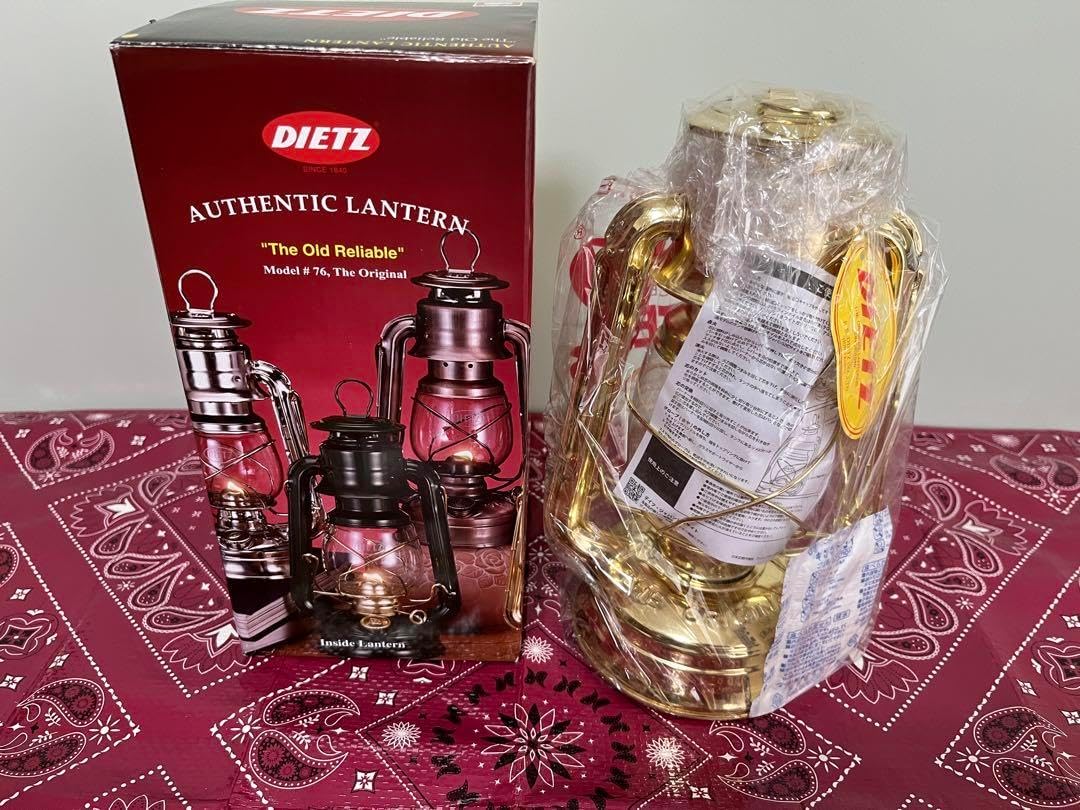 本物 真鍮 未開封 レア DIETZ 76 BRASS デイツ 76 オリジナル デイツ76ブラス真鍮 本物 真鍮 未開封 レア DIETZ 76 BRASS デイツ 76