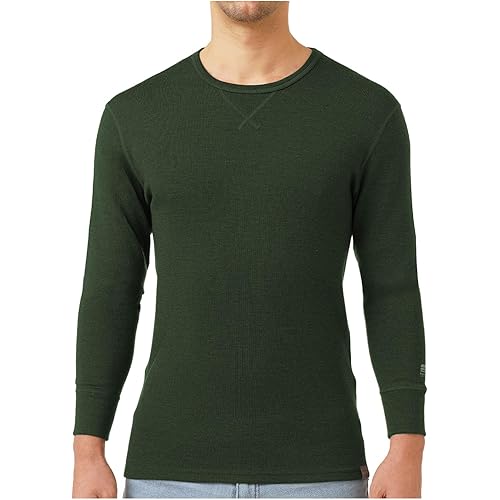 MERIWOOL Mens Base Layer 100% Merino Wool Heavyweight 400g Thermal Shirt for Men
