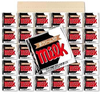 チロル Amazon.co.jp: チロルチョコ ミルク 1個×30個セット PSJBOX