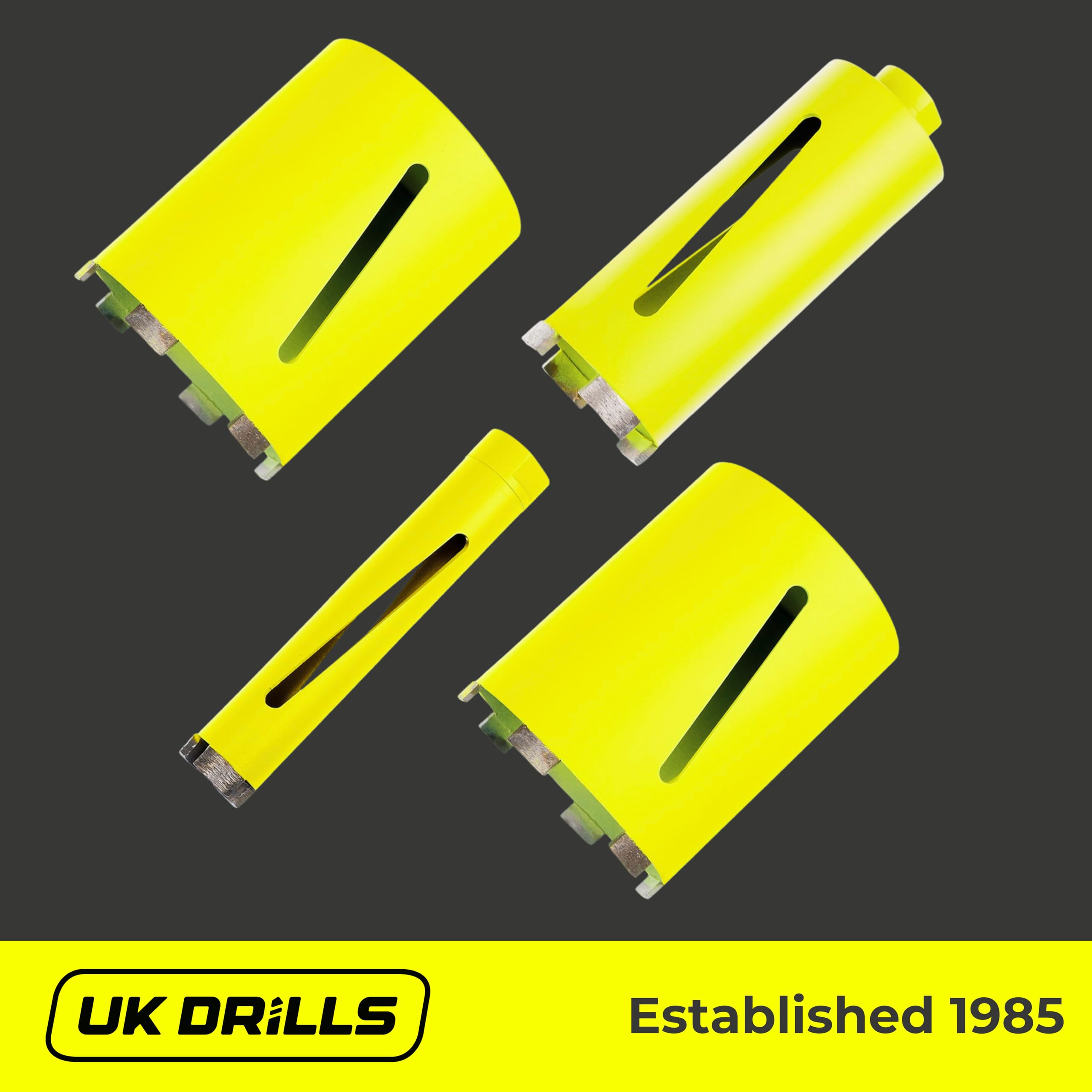 UK Drills Corona perforadora diamantada