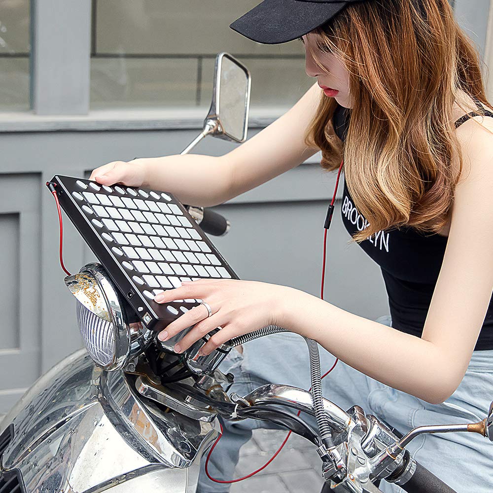 MIDI コントローラー、PAD48 ポータブル USB ケーブル付 Worlde PAD48ポータブルusb midiドラムパッドコントローラ48 rgbバック