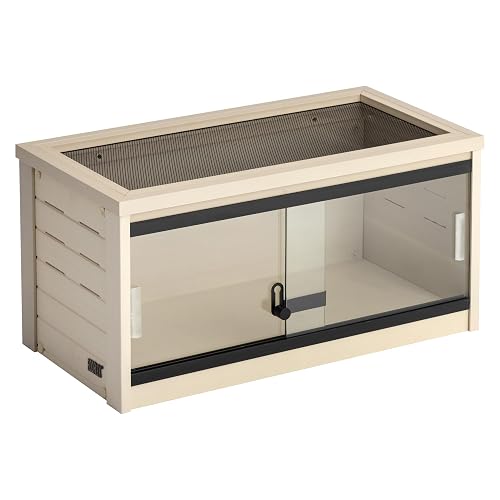New Age Pet ECOFLEX 24" Wide Small Reptile Habitat Enclosure,