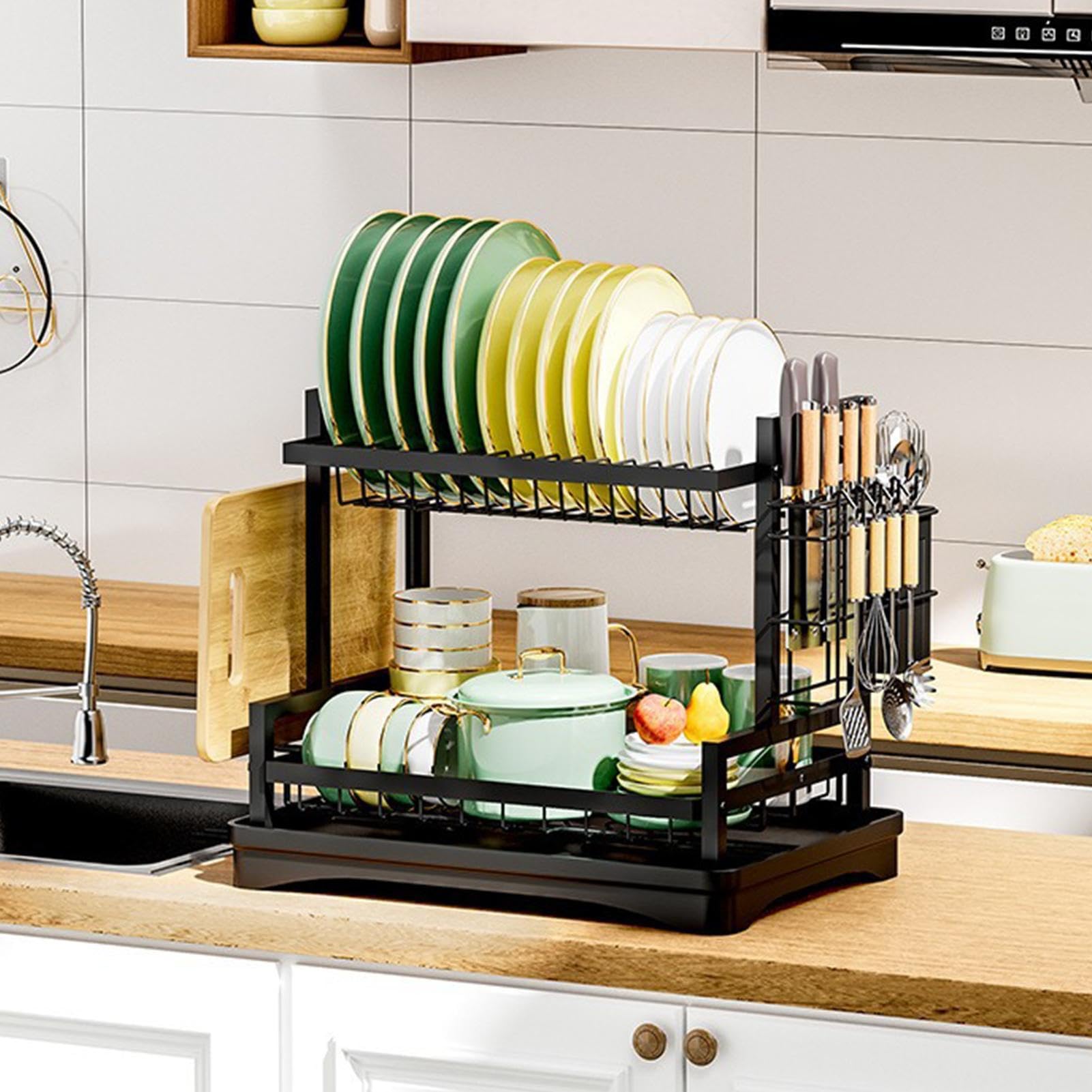 Escurridor De Platos,Escurridor De Platos Escurridor de Platos Estable de