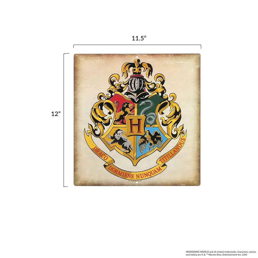 ハリーポッター GRYFFINDOR WALL PLAQUE 壁掛け　エンブレム ハリーポッター GRYFFINDOR WALL PLAQUE 壁掛け エンブレム
