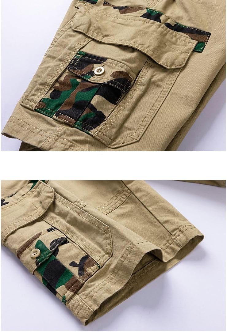 Men's Tactical Shorts – Quick Dry Cargo Shorts for Hiking & Outdoor