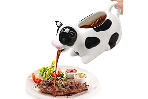 White Farmhouse Gravy Boat