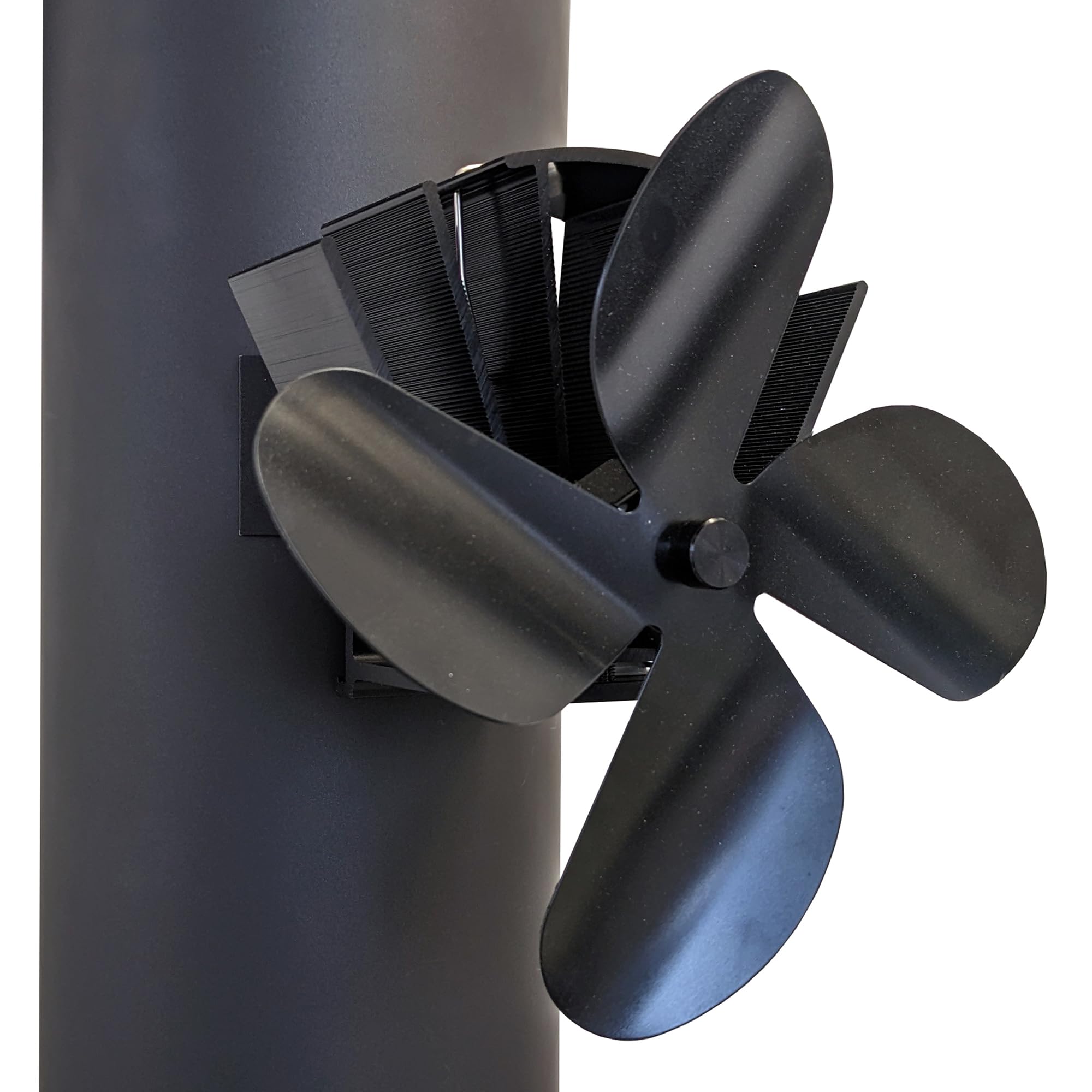 FIREFIX 2100/2 Ofenventilator, 4-flügelig, für das Rauchrohr, magnetisch