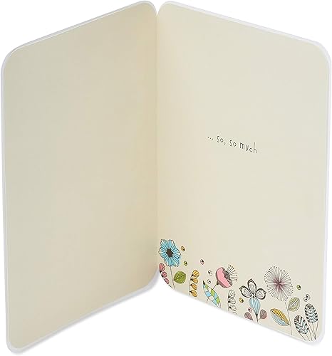 Miniatura 8 de Papyrus Tarjeta de agradecimiento en blanco (Merci)