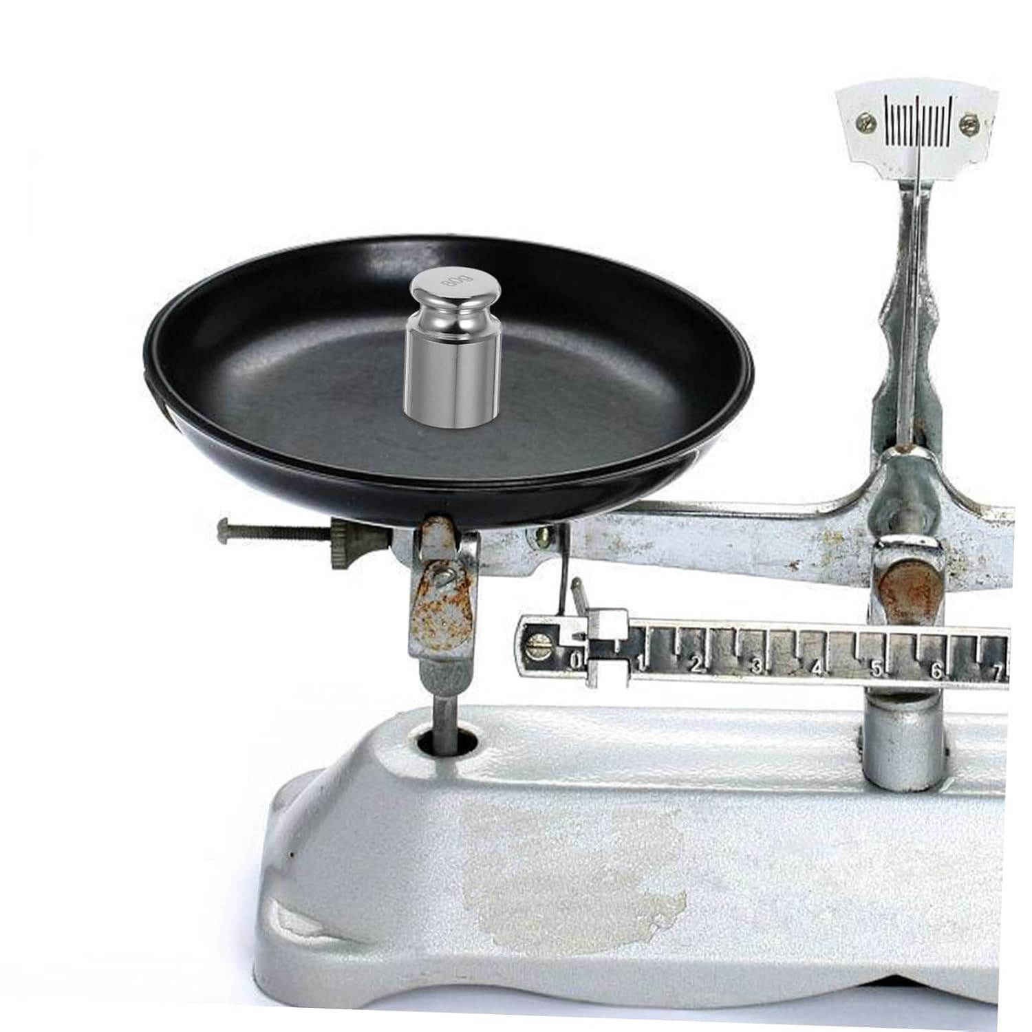 PRETYZOOM 80g Lab Scale Calibration Weights Set Precision Calibration Weight Kit for Digital Balances