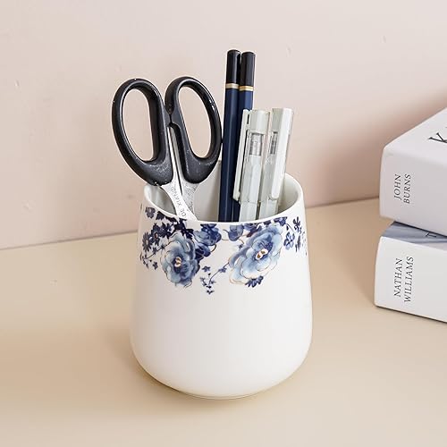 Miniatura 7 de Dispensador de jabón, dispensador de jabón espumoso de cerámica con bomba fácil de presionar para baño, dispensador de jabón líquido de manos