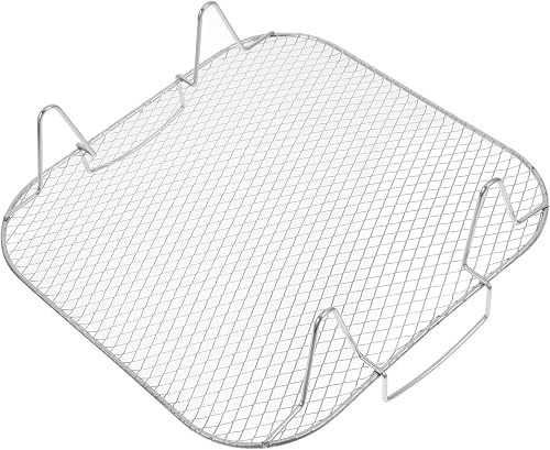 BESPORTBLE Support de friteuse à air en acier inoxydable … - 1
