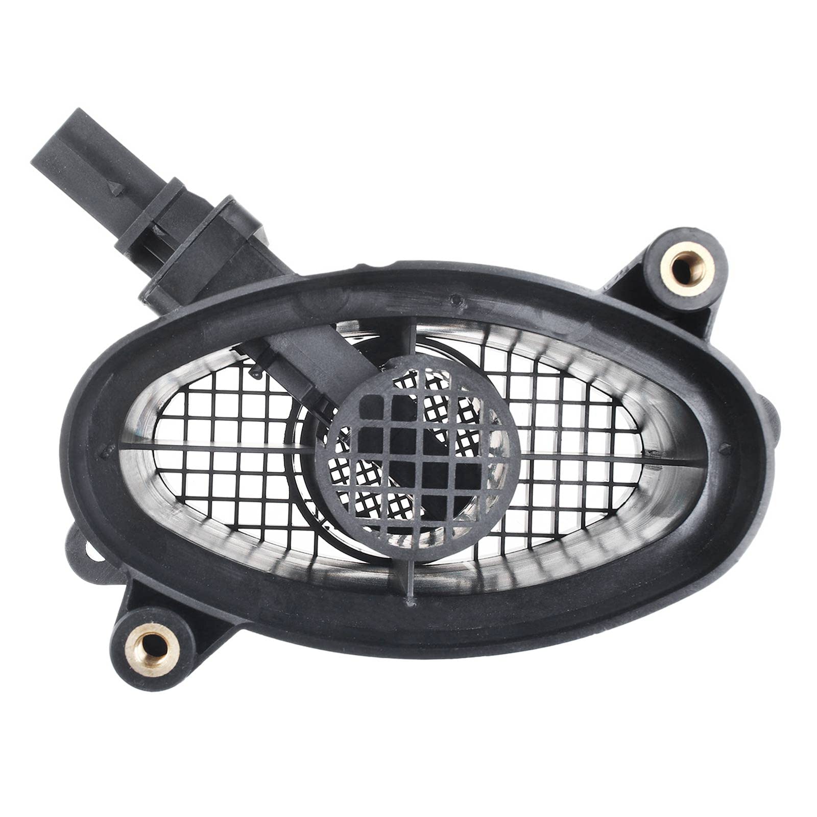 Frankberg Sensor de aire de admisión 4-Polos Compatible con Serie 3 Touring E91 Serie 3 Touring E46 Serie 5 Touring E61 X5 E70 Serie 3 E90 Replace# 0928400504