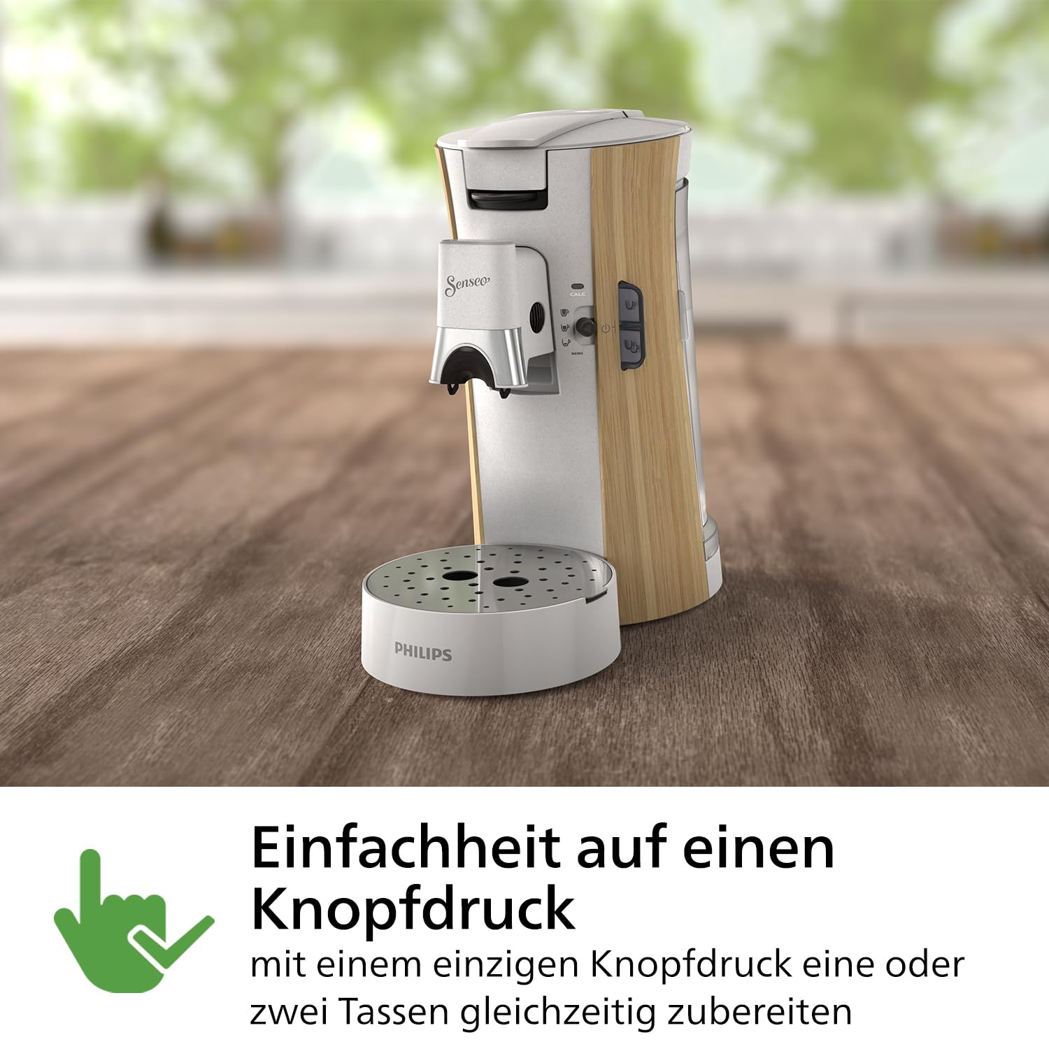 Philips Senseo Select Kaffeepadmaschine - Intensität Plus – Bild 5