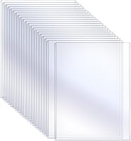 Vista 10 de Sherr 2 piezas protectores rígidos para impresión de 18 x 24 pulgadas, protectores de láminas de plástico duro transparente, fundas para póster