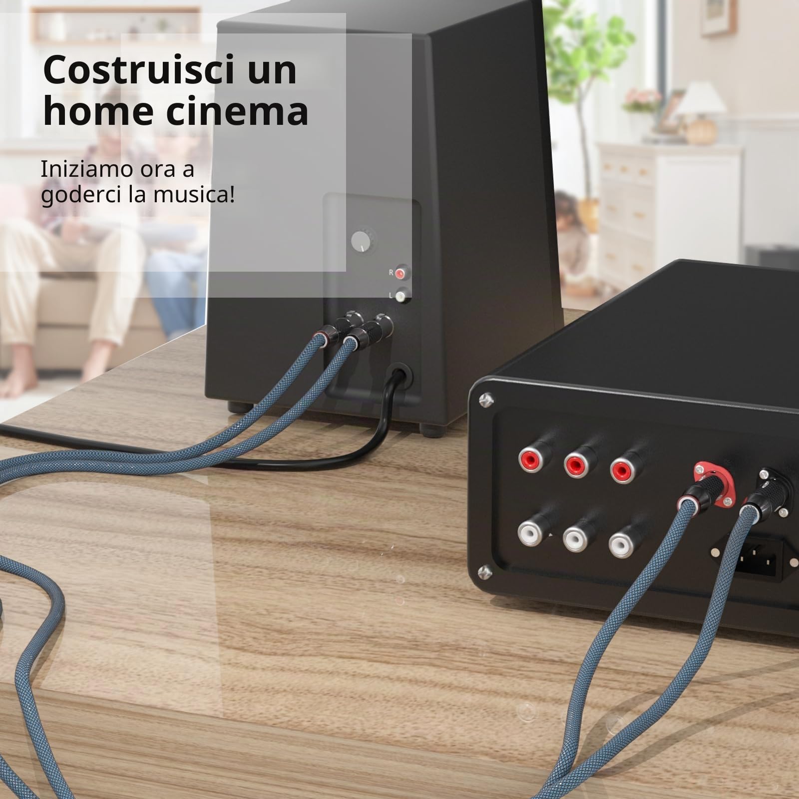 Highend - Cavo audio placcato in argento di alta qualità con connettore XLR, 3 pin, HiFi bilanciato, per lettore CD, livello di uscita e uscita (X405XR1801-1,5M)