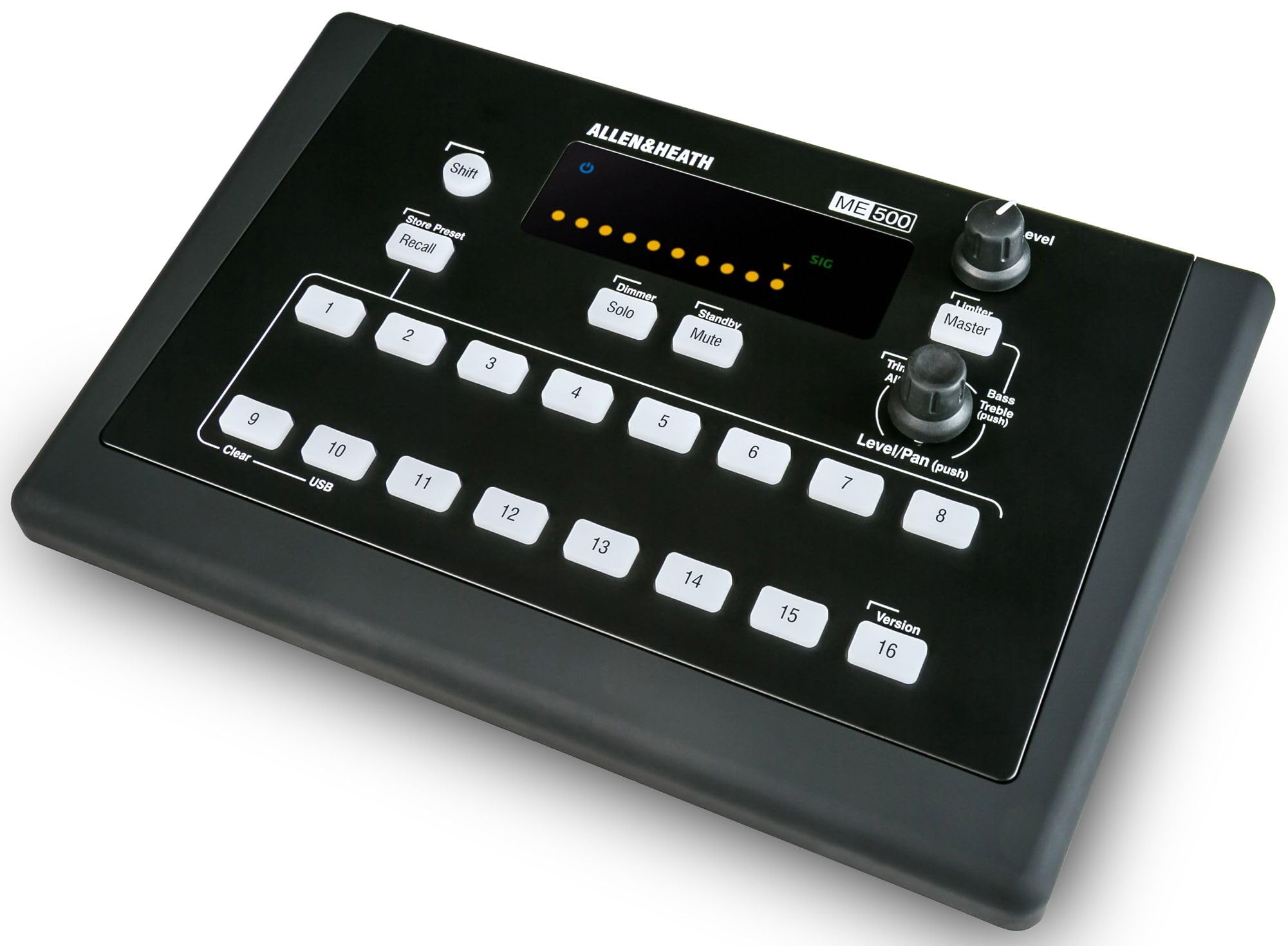 Allen & Heath 16-Channel Personal Mixer (ME-500)