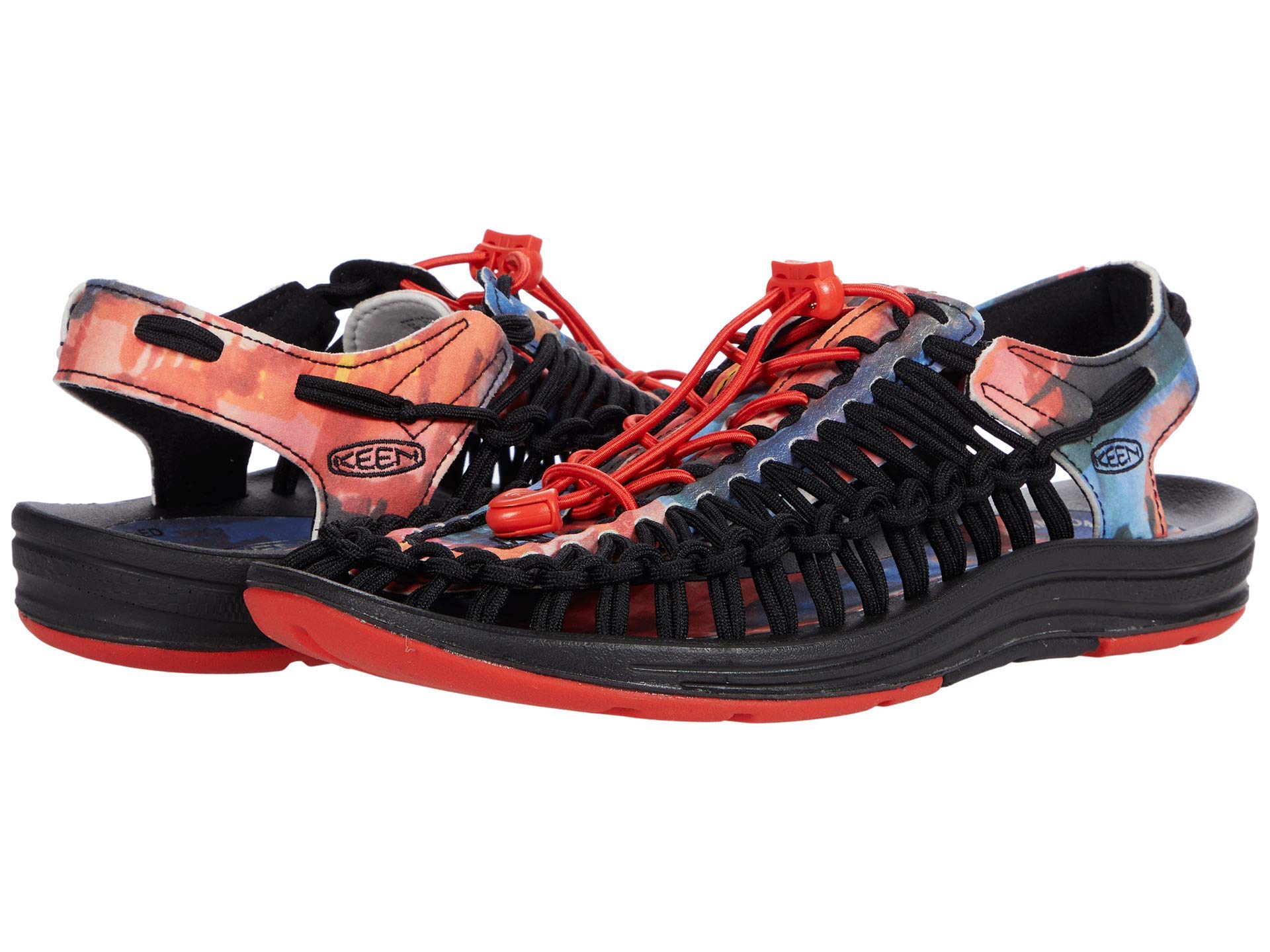 KEEN Damskie sandały UNEEK Slice Fade