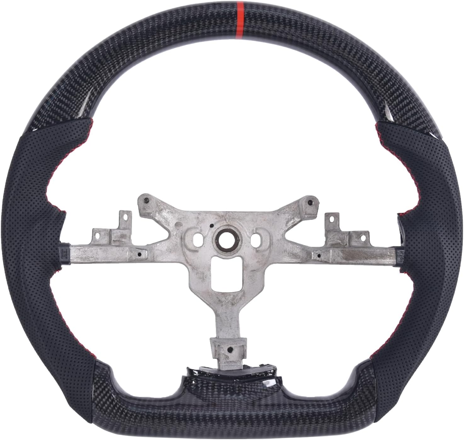Ford Mustang (2015-2023) Carbon Fiber Steering Wheel Trim - View #11