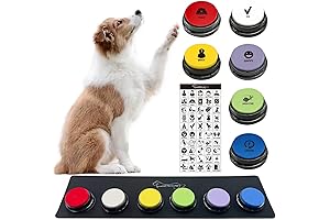 RIBOSY Training Buttons for Dogs to Press