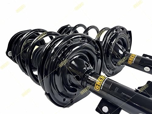 Miniatura 6 de OREDY 2 puntales delanteros completos con resortes helicoidales de repuesto para Toyota Camry Solara Lexus ES330-172205 172206 2004 2005