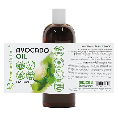 Miniatura 8 de Paquete variado de 4 piezas de aceite portador, mezcla de aceites esenciales para piel, estrías e hidratante para piel seca, 4 onzas cada uno