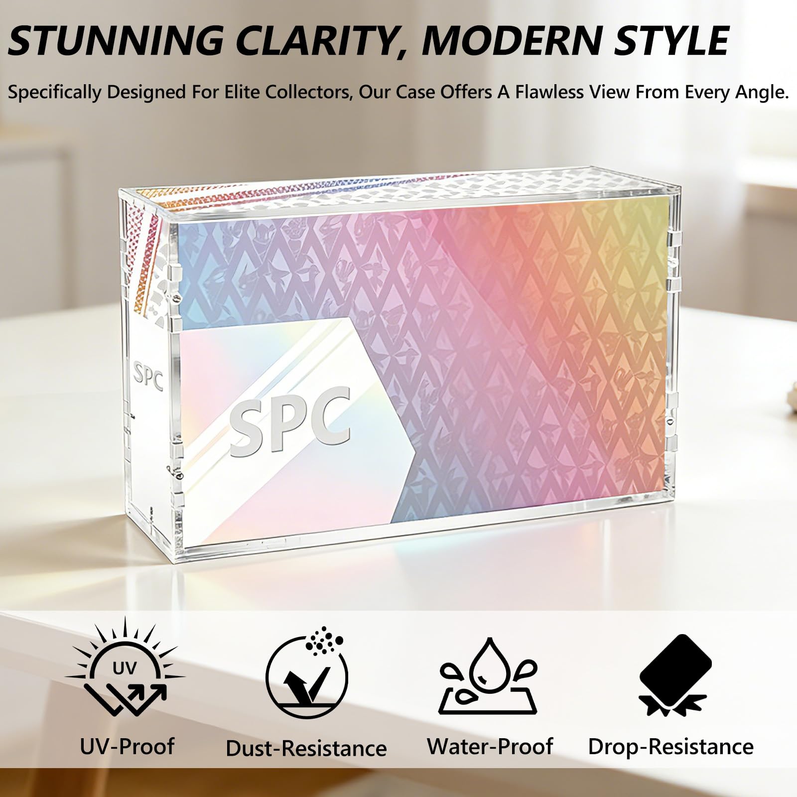 Amazon.com: DEDC 2PCS Acrylic Display Case Compatible with