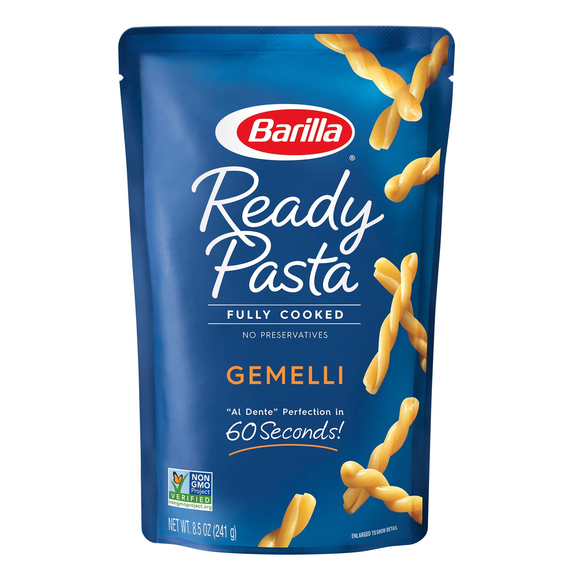 Buy BARILLA Ready Pasta, Elbows NonGMO, No Preservatives Perfect