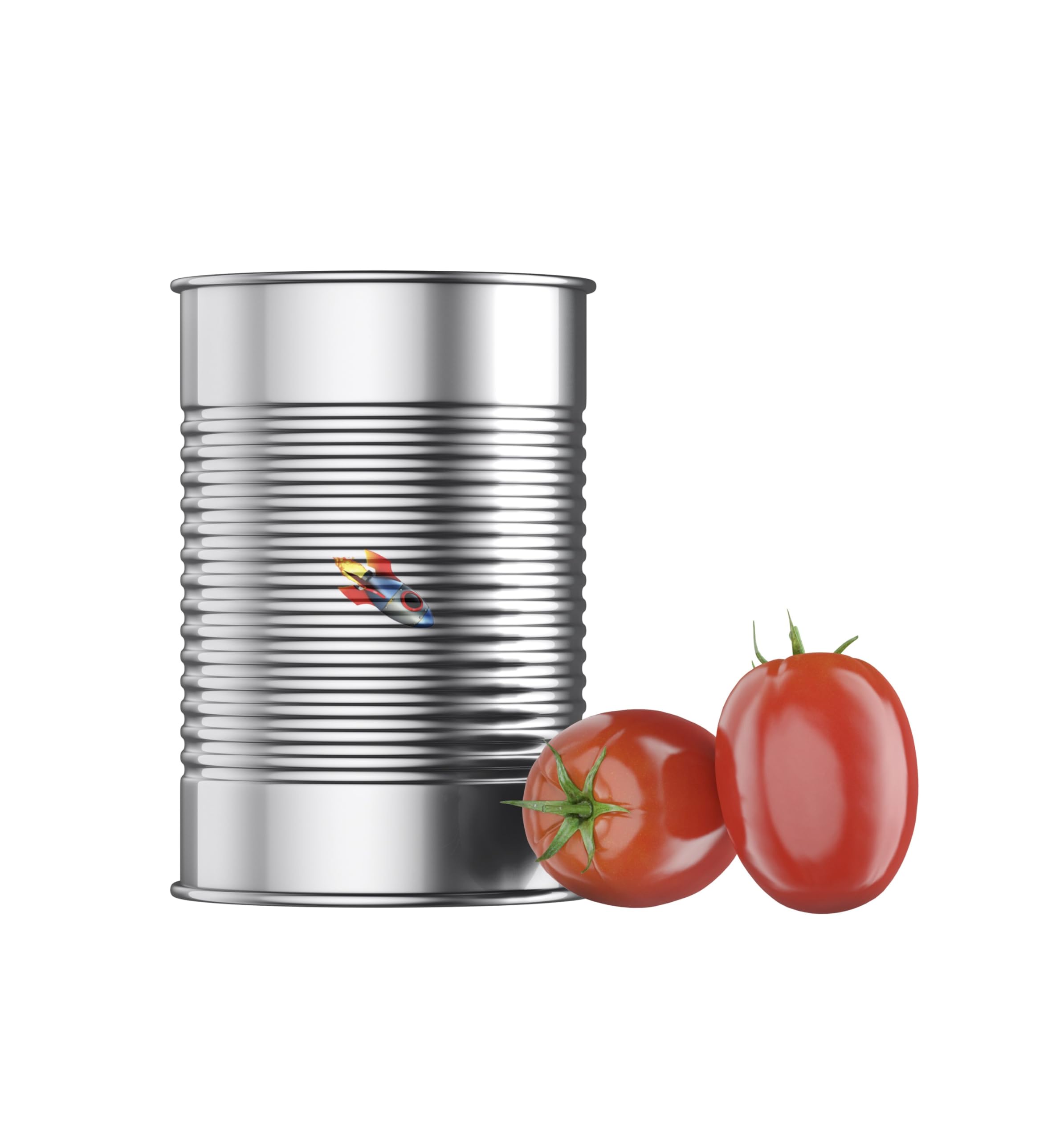 Sapor Design 24 x 400 g San Marzano Tomaten aus Italien | hochwertige Dosentomaten aus Italien | Ganze, geschälte Tomaten im eigenen Saft + Gratis Rezeptideen