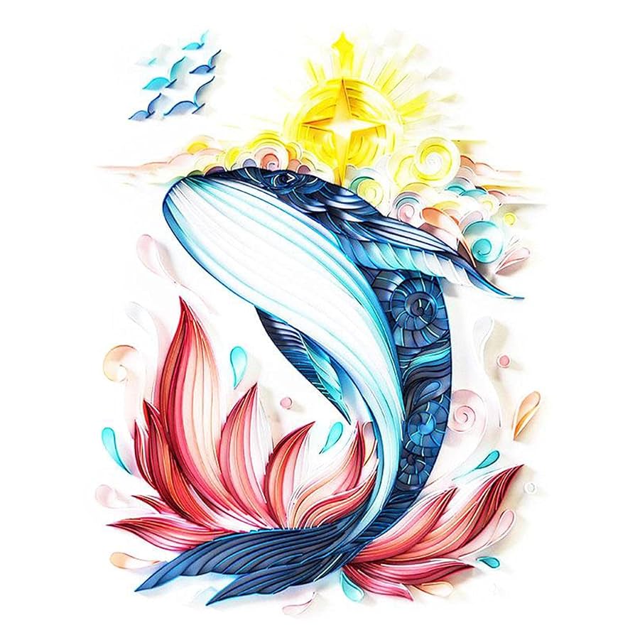 Amazon.co.jp: クイリングツール| DIYクジラクイリングペーパー