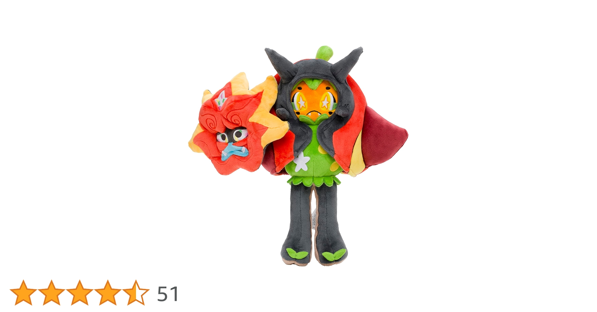 Amazon.co.jp: ポケモンセンターオリジナル ぬいぐるみ オーガポン