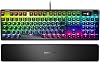 SteelSeries Gaming Keyboard, Wired, Japanese Layout, Blue Switch, Equipped with Organic EL Display, Apex 7 Blue Switch 64772