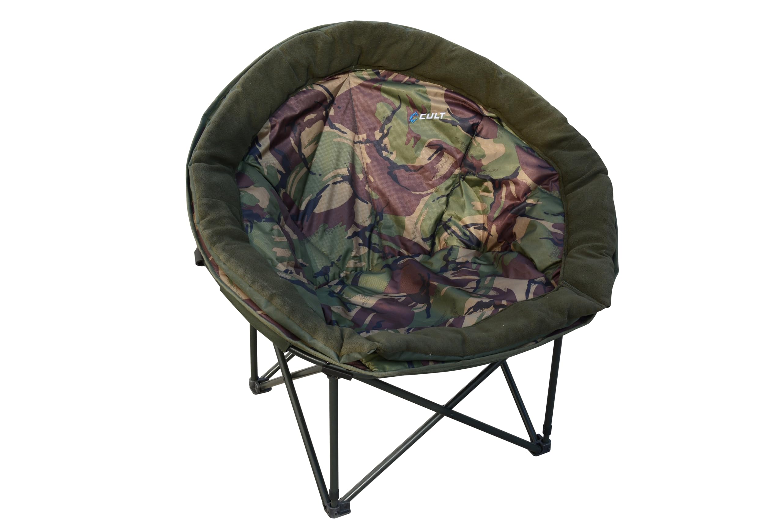 CULT Tackle DPM Compact Lazy Chair - Carp Fishing Outdoor Camping