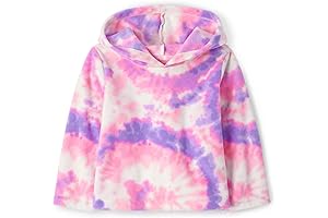 4T Sweatshirt Girls Winter Warm Fleece Hooded Pullover