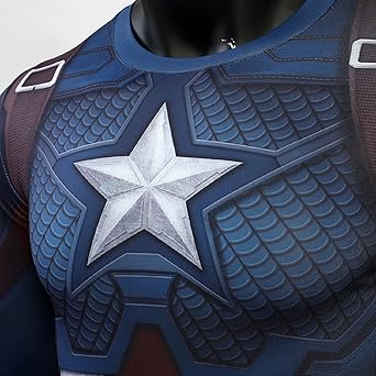 captain america 3d t shirt