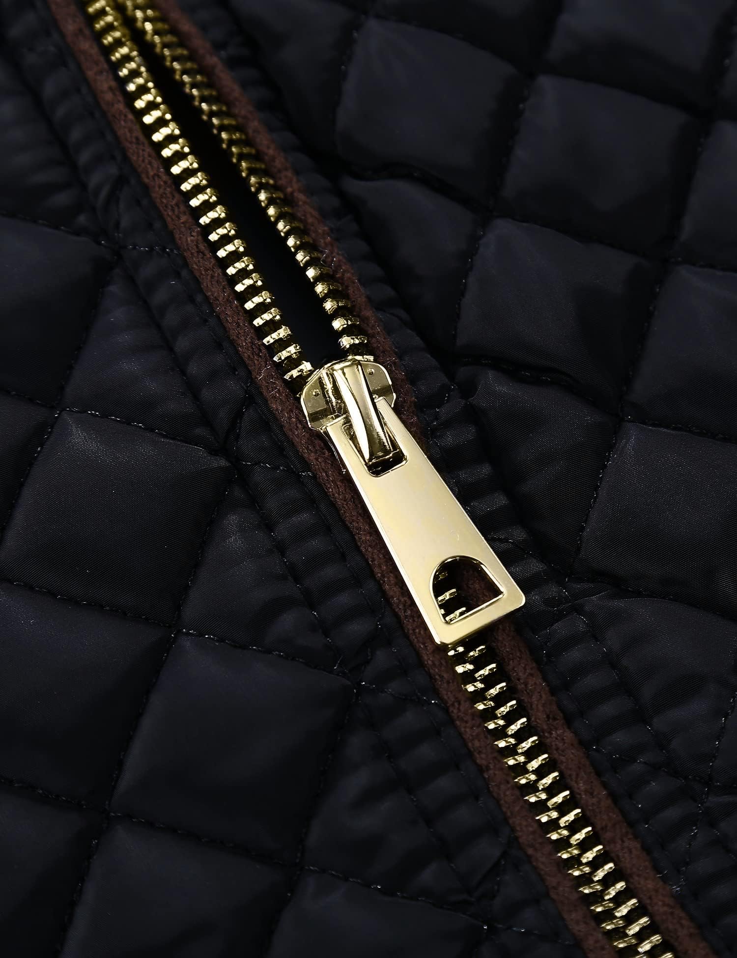 BELLIVERA Piumino Trapuntato Leggero da Donna, Caldo Invernale Cappotto Lungo Giacca in Cotone