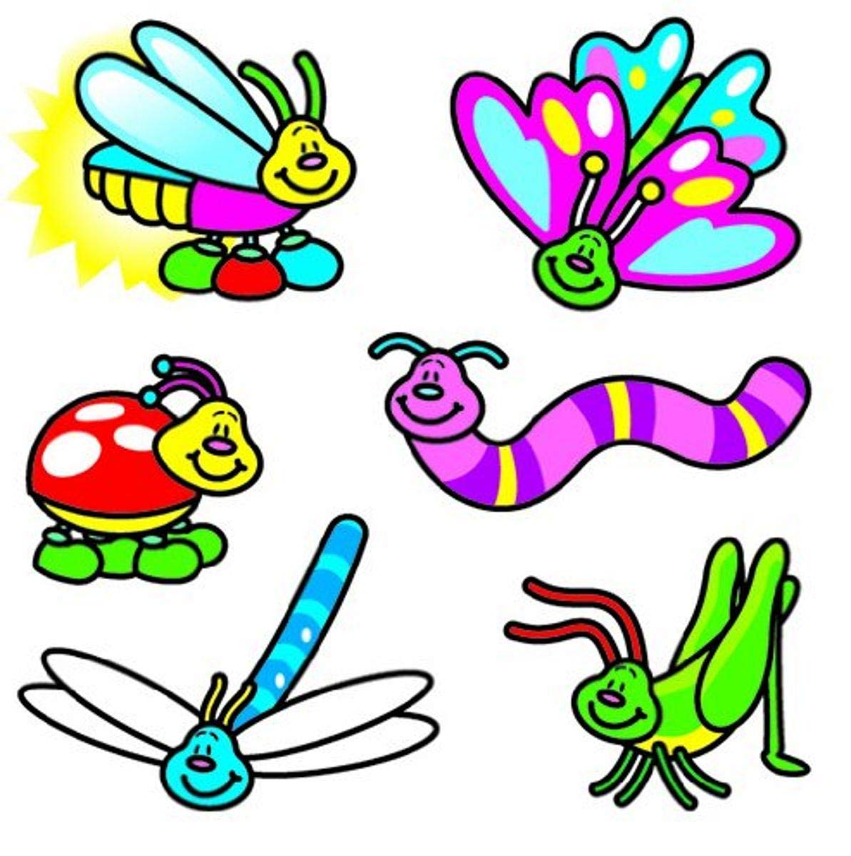 Carson Dellosa Education Bugs Dazzle Stickers (2904)