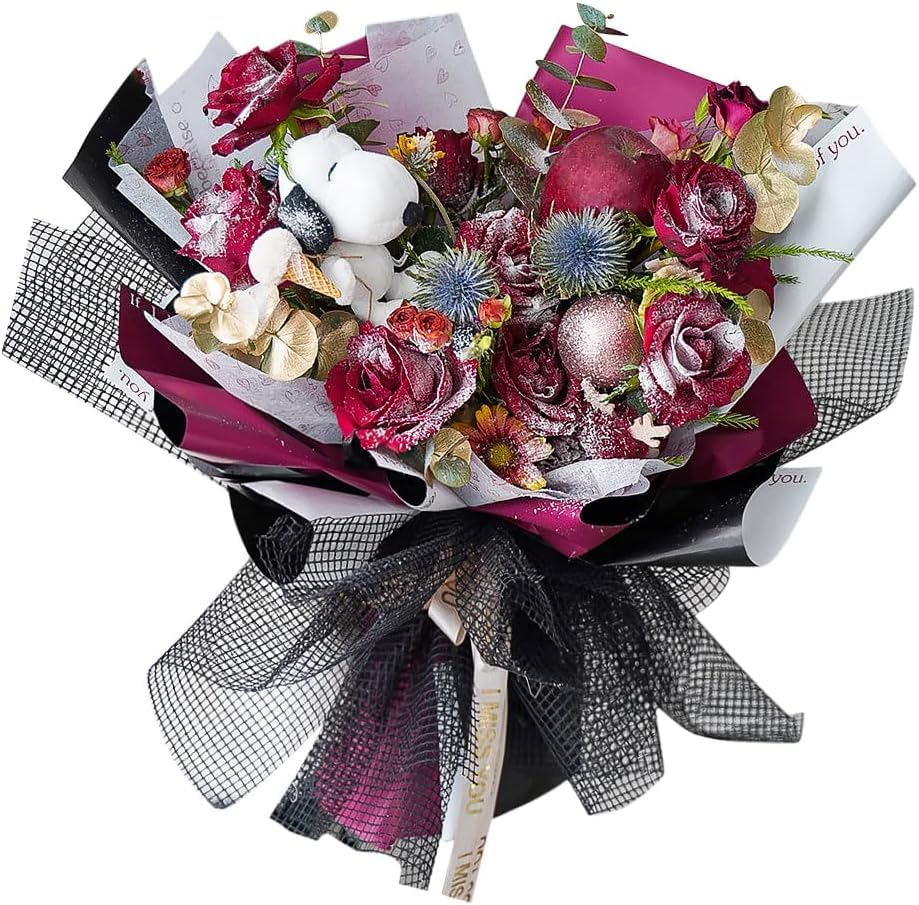 ラッピング　包装紙　リボン　生花用 ラッピング 包装紙 リボン 生花用