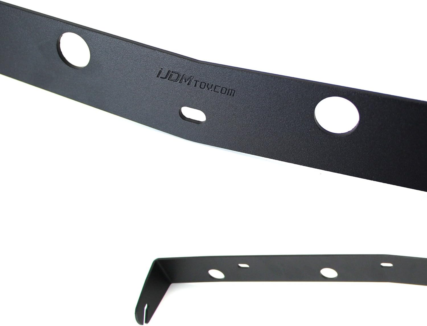 iJDMTOY Lower Bumper Insert Light Bar Mount Bracket Compatible with 2011-13 Chevy Silverado 1500 and 2007/08-2010 2500 3500 HD 21-Inch LED Lightbars