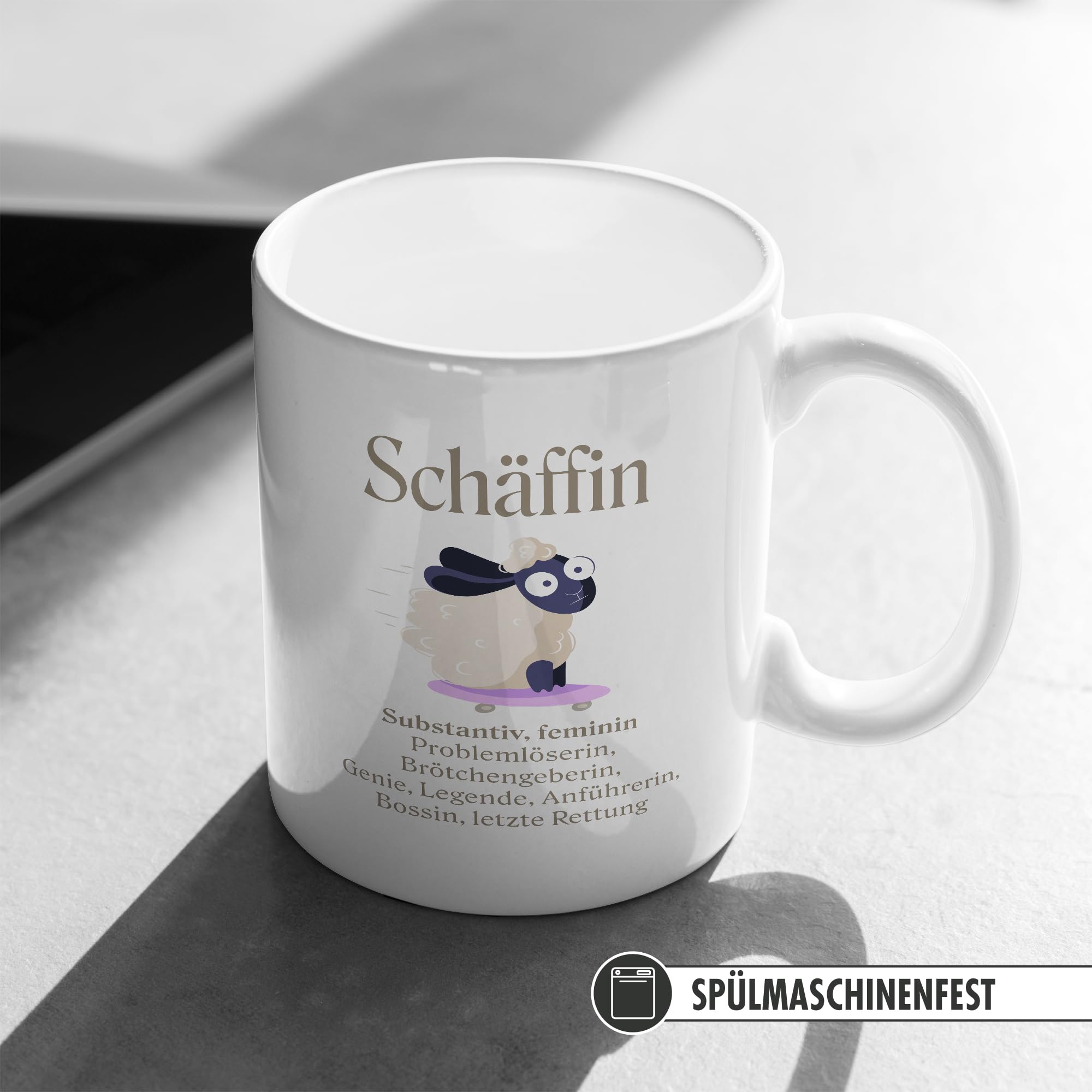 Tazza Chef APOMOONS - 330 Ml, Ceramica, Regalo Divertente Per Colleghi