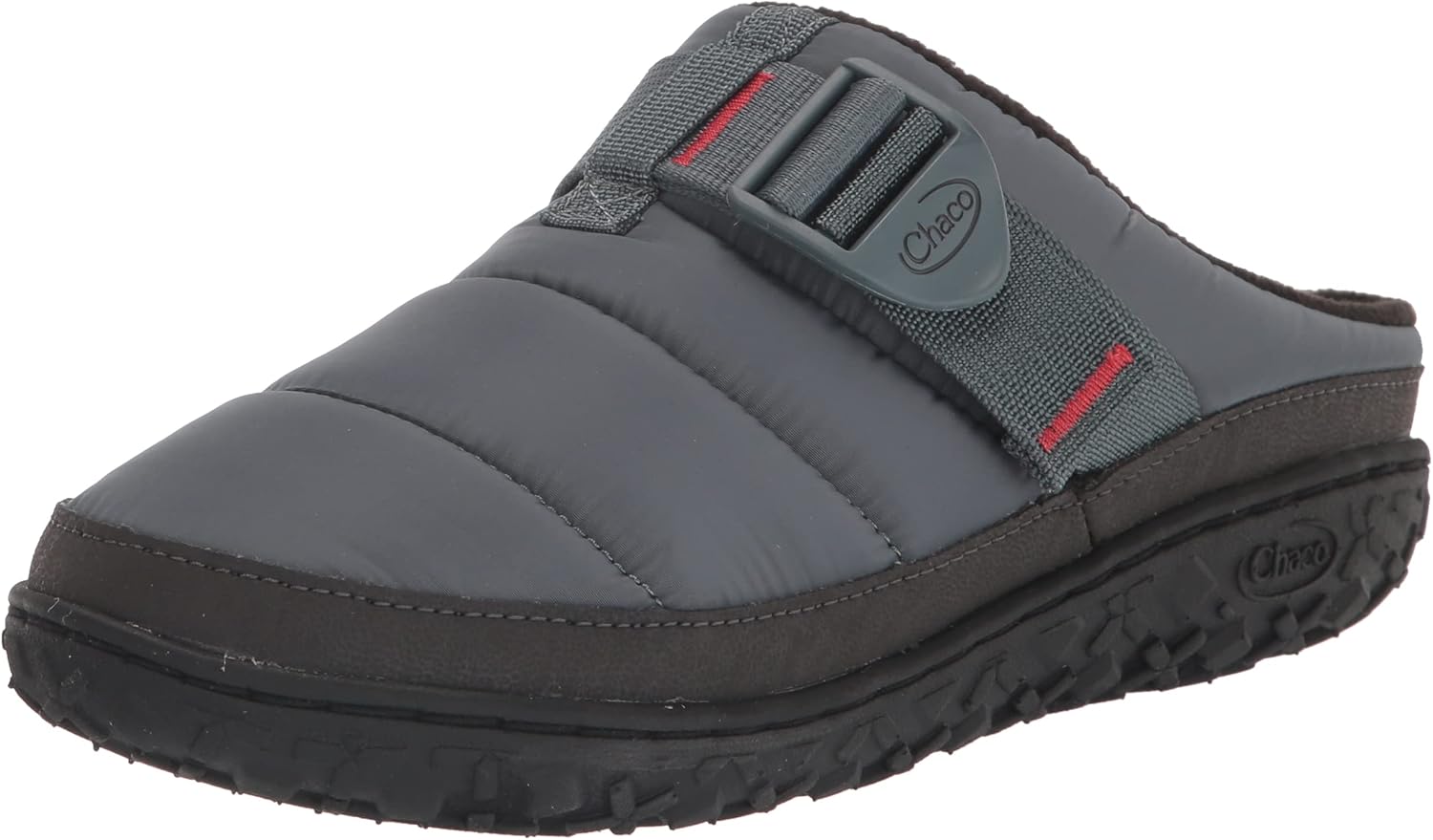 Chaco Women's Ramble Puff Clog, Cloudy Blue, 8