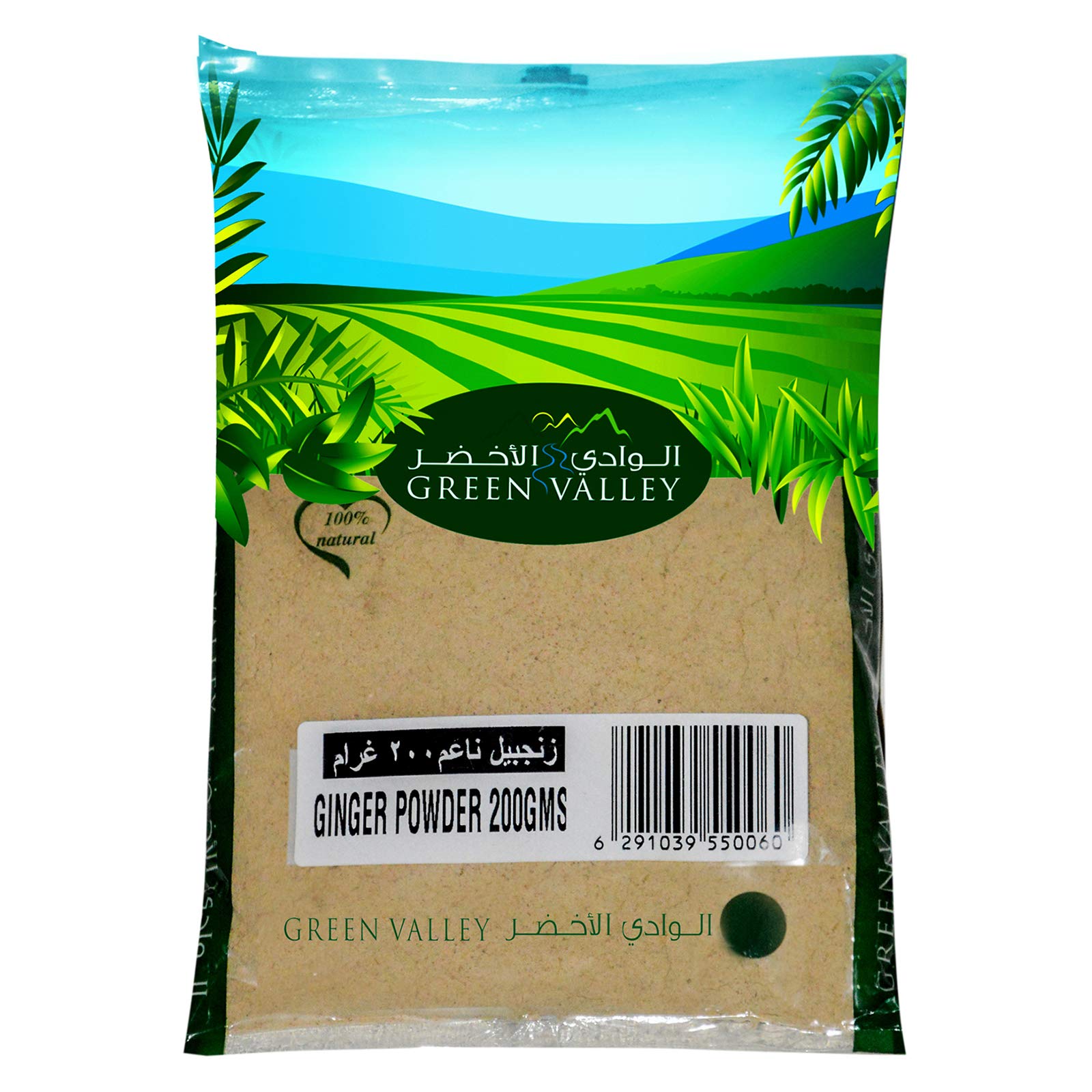 Green Valley Ginger Powder - 200 gm