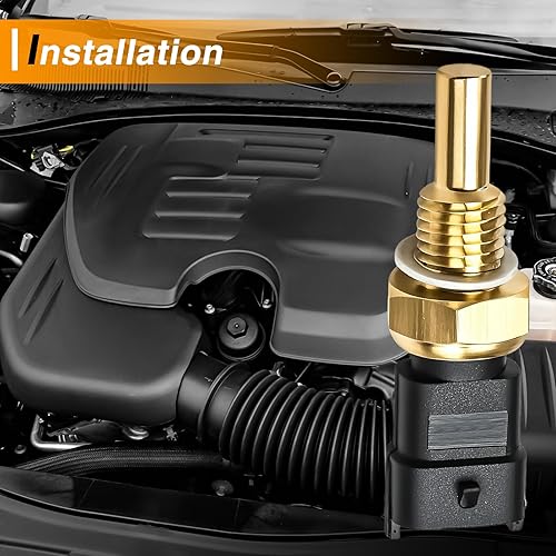 Miniatura 6 de Sensor de temperatura del refrigerante del motor, sensor de temperatura del agua ECT compatible con Saturn Vue Outlook Pontiac G6 G8 Chevrolet