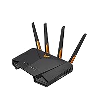 ASUS TUF-AX4200 Router Estendibile con Mobile Tethering, Alternativa ai Router 4G 5G