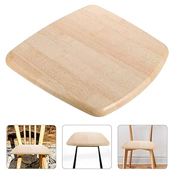 Amazon｜Yardwe 椅子 座面 交換用 木製 バー スツール 座面 交換