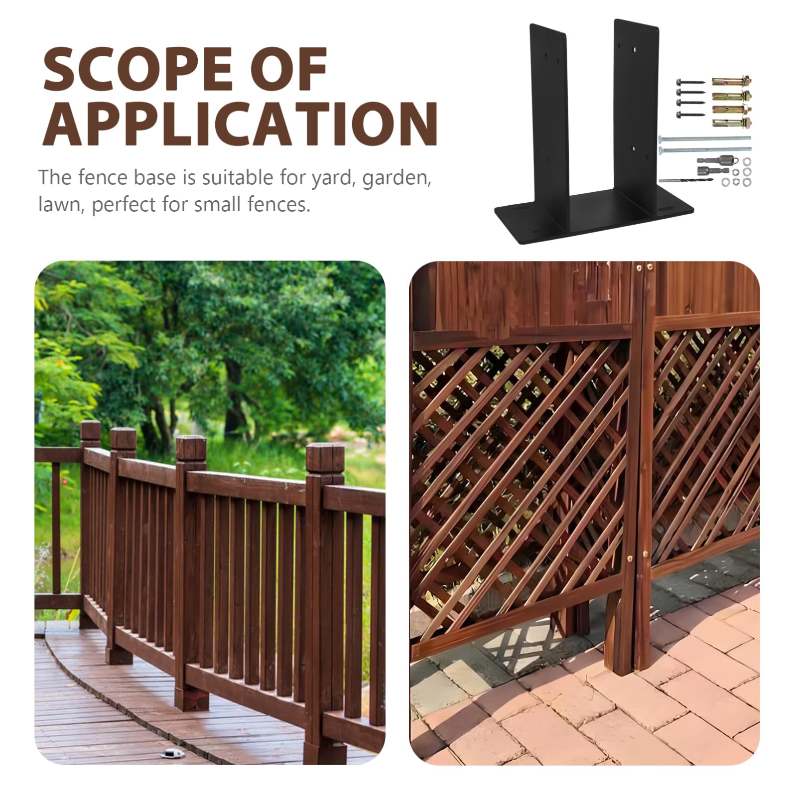 POPETPOP Soporte Para Poste De Terraza Anclaje Para Poste De Cerca De Madera Anclaje De Soporte Para Concreto Soportes Para Contrahuellas De Techo Base Para Poste De Pérgola