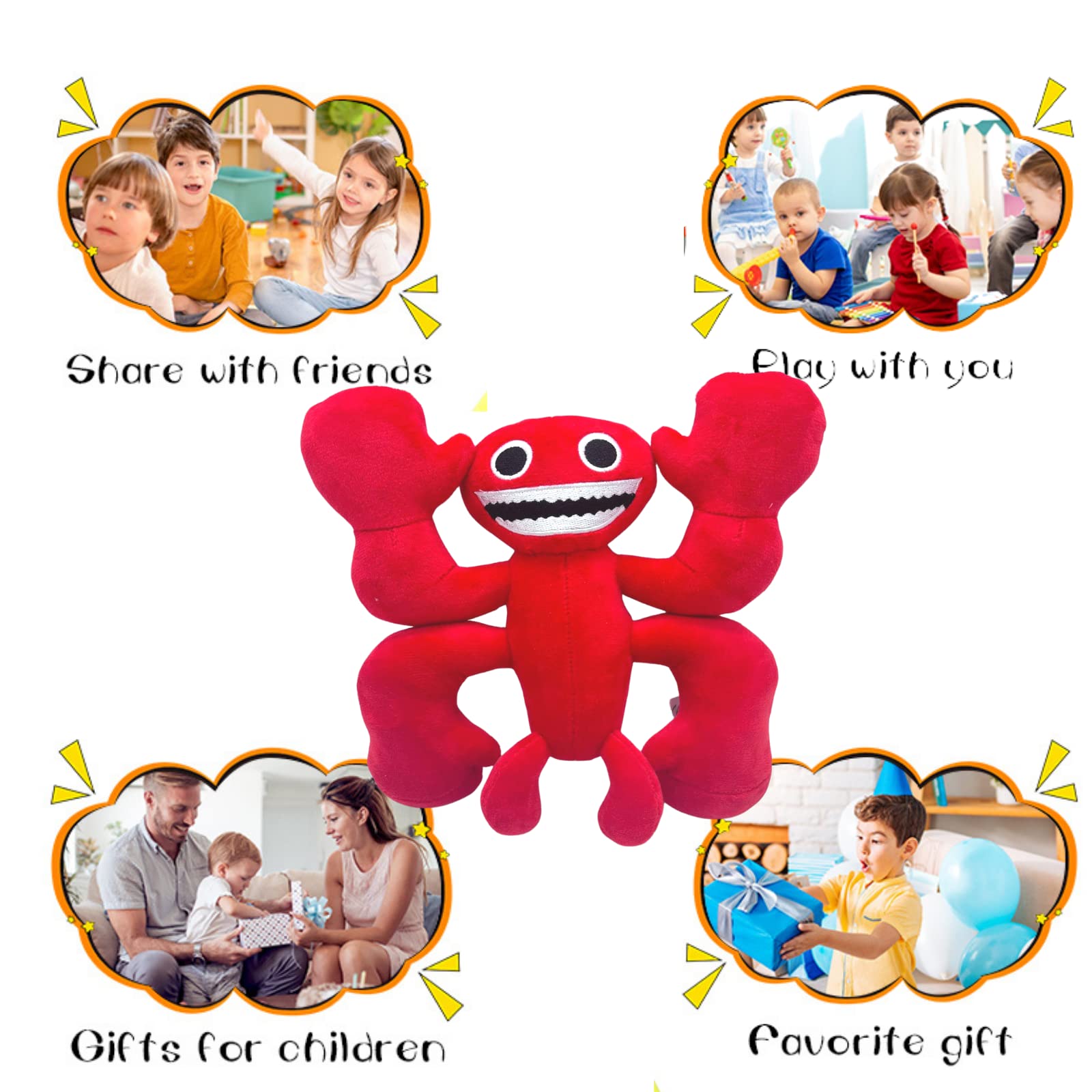 Peluche Garten Of Banban 24 Cm &ndash; Banban E Opila Bird Uccellino Rosa &ndash; Morbido E Lavabile