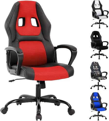 Red Kids Gaming Chair