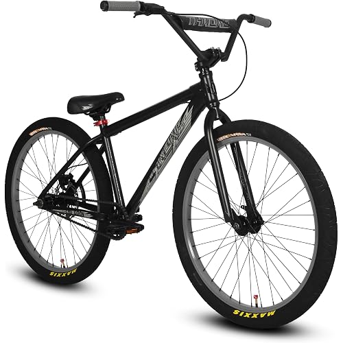 Throne Cycles Da' Goon BMX – 24, 26, 27.5 & 29" Single-Speed Disc/V-Brake