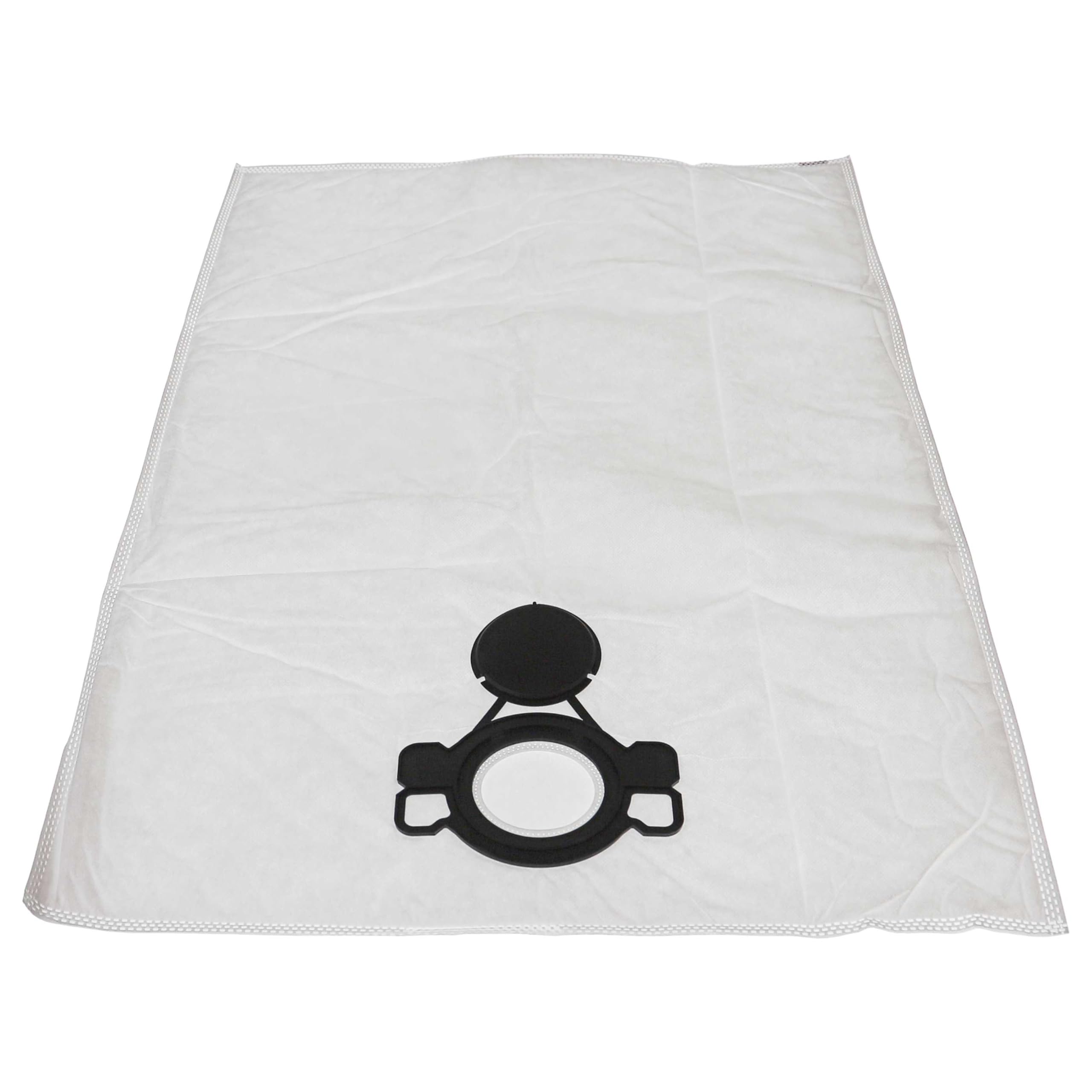 vhbw 50x bolsa compatible con Mirka 1230 PC, 1242 M, 1242 M AFC, 1230 M AFC, DE 1025, 1230 L AFC aspiradora - 52,5 cm x 39 cm blanco